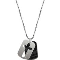 Necklace Sector No Limits Man in Steel SARG06 - SARG06